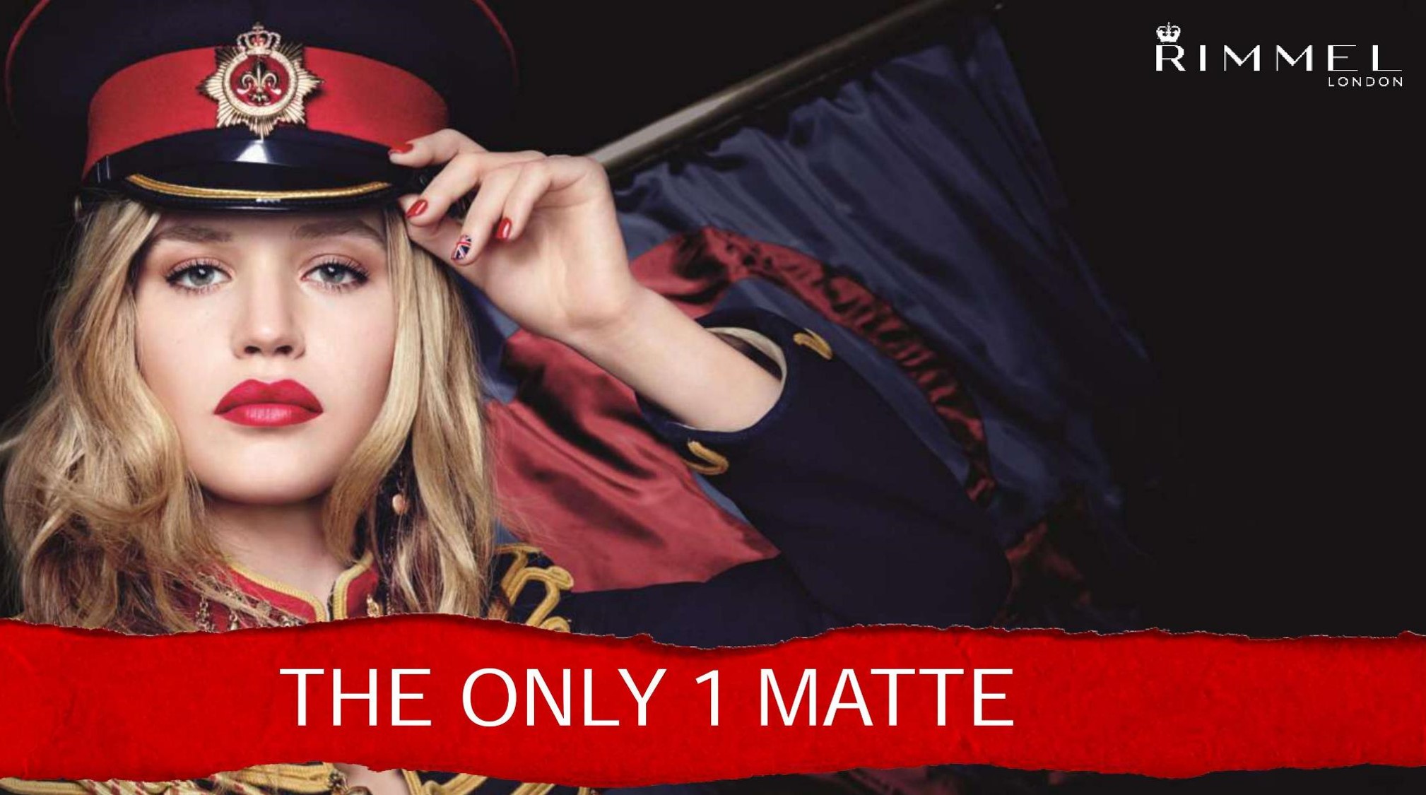 Революция матовых помад от Rimmel!