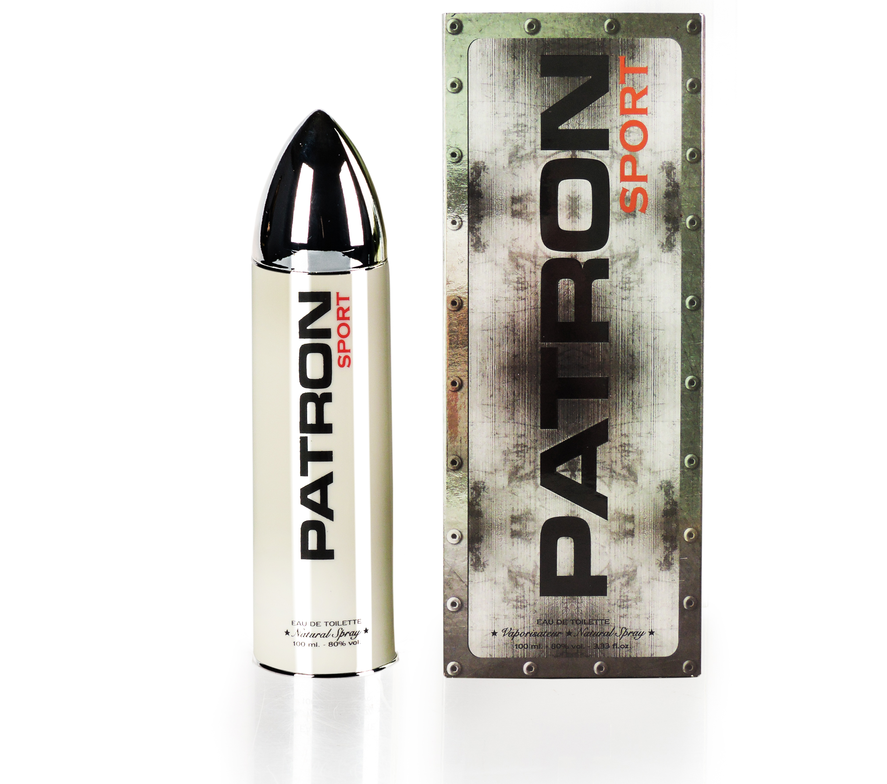 Новые ароматы для настоящих мужчин - Patron!