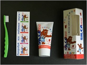 SilcaDent детские промонаборы