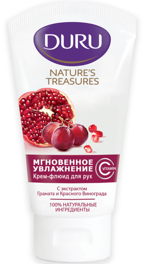 DURU Nature’s Treasures Крем-флюид для рук 