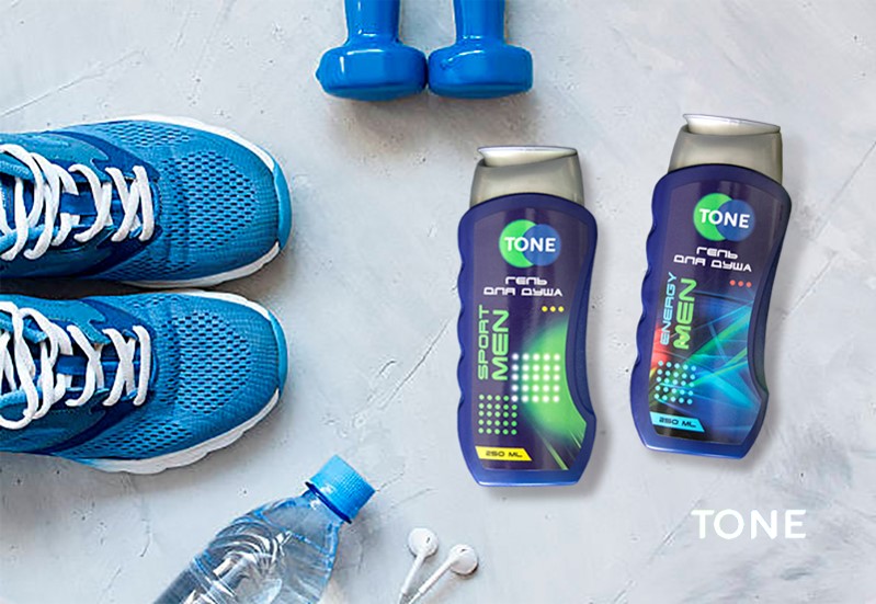 TONE гели для душа. Новинка!