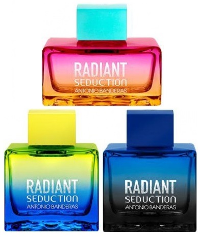 RADIANT SEDUCTION новый лимитированный выпуск ароматов серии SEDUCTION для него и для нее