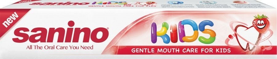 Sanino Kids Зубная паста детская 