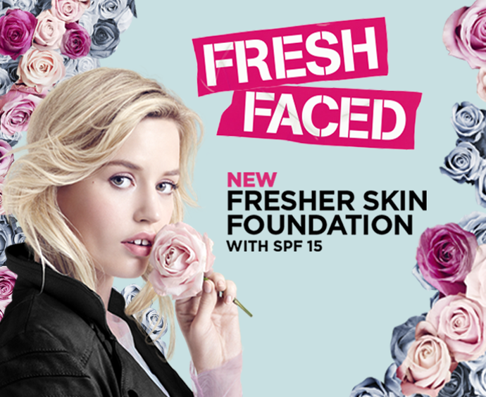 Легкое тональное средство, избавляющее от блеска, с естественным финишем от Rimmel!