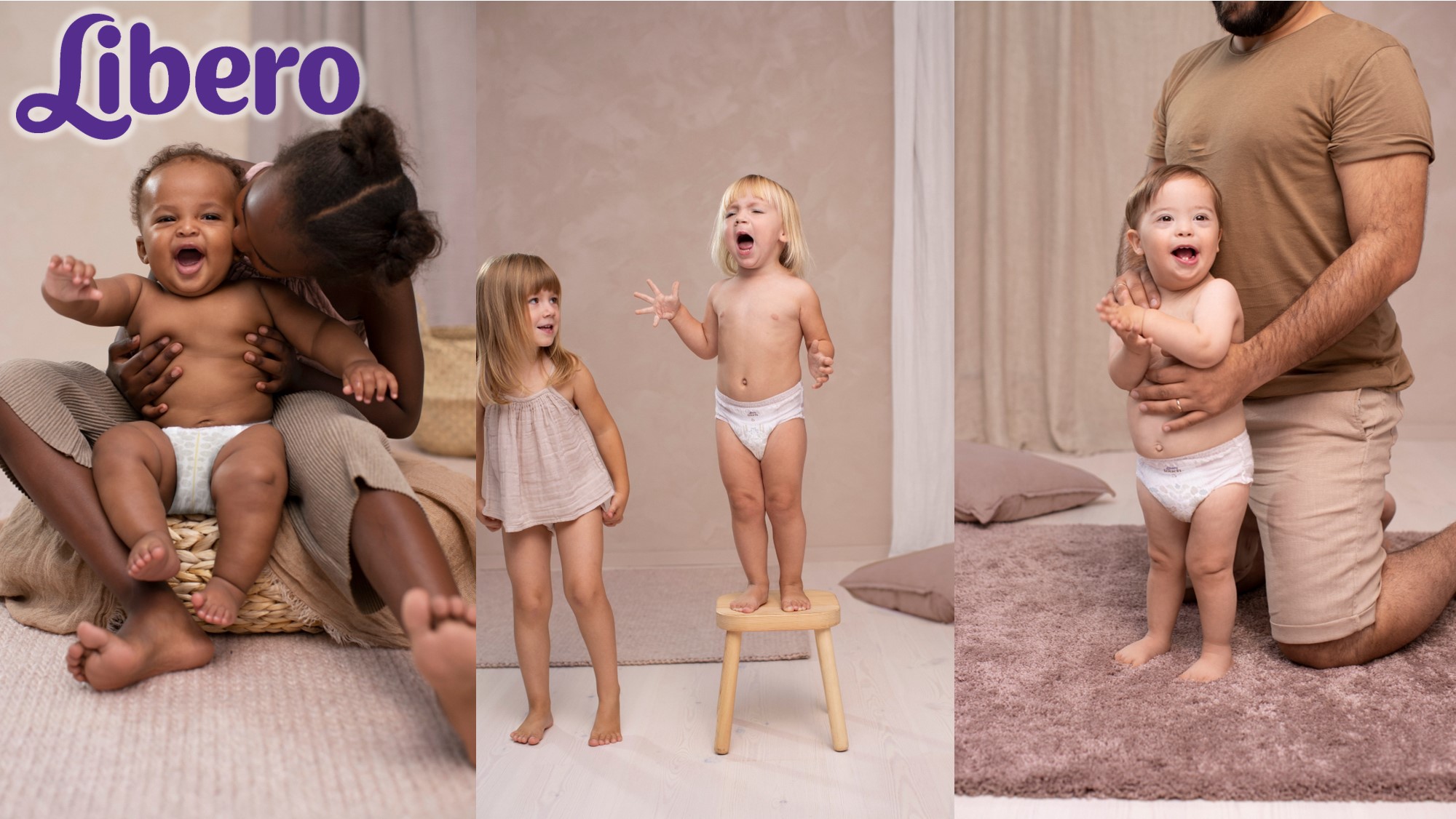 Libero Touch представляет НОВИНКУ с новым дизайном с еще более улучшенным качеством!