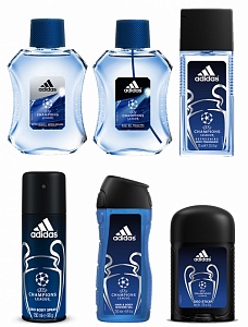 Новая линейка adidas UEA Champions League - разработана при участии спортсменов!