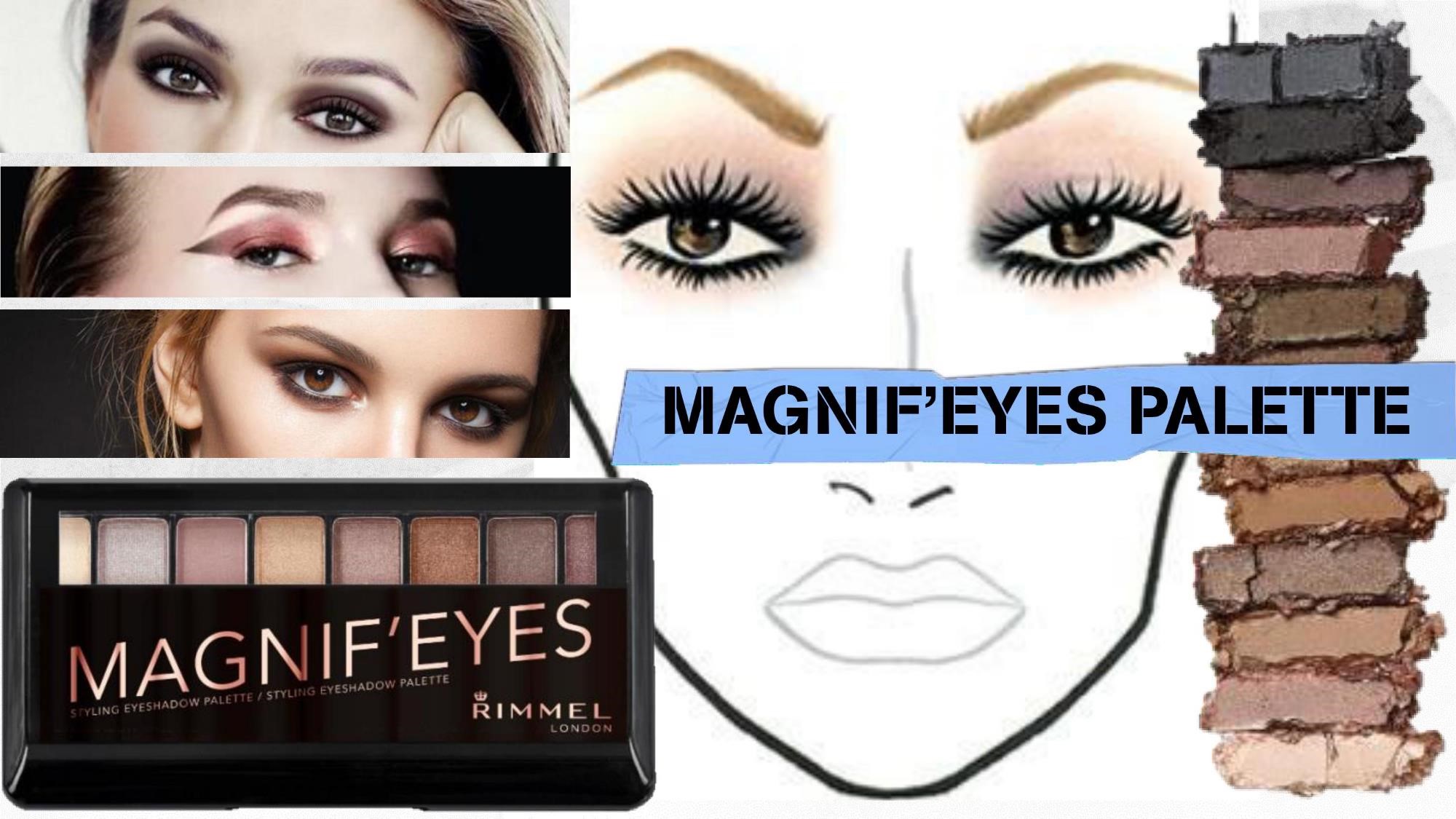 Магнетический макияж глаз, который подойдет именно Вам!