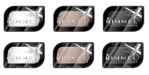 Новинка от ТМ Rimmel - Тени для век Glam’eyes Mono