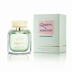 Новый женский аромат Antonio Banderas Queen of Seduction!