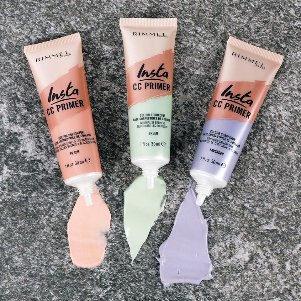 НОВИНКА! Rimmel Insta праймер