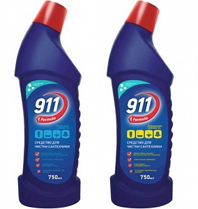 Средство для чистки сантехники с активным хлором