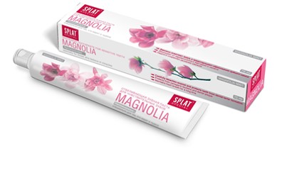 Новая зубная паста MAGNOLIA - для тех, кто  верит в чудеса :)
