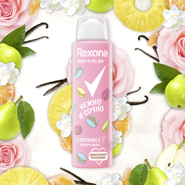 Новые антиперспиранты Rexona!