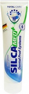 Инновационные немецкие зубные пасты SILCAMED